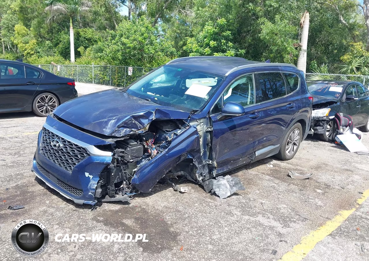 2020 Hyundai Santa Fe Sel VIN:5NMS3CAD5LH257873 - 2