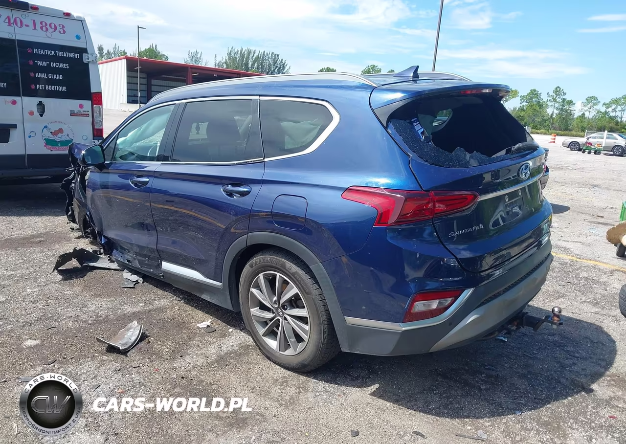 2020 Hyundai Santa Fe Sel VIN:5NMS3CAD5LH257873 - 3