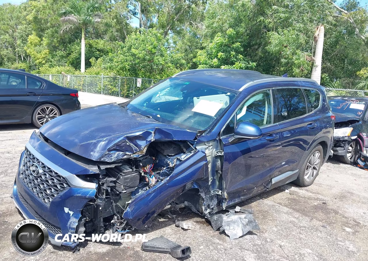 2020 Hyundai Santa Fe Sel VIN:5NMS3CAD5LH257873 - 6