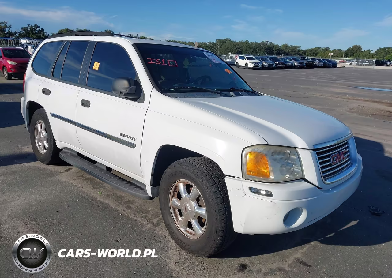 2006 GMC Envoy Sle