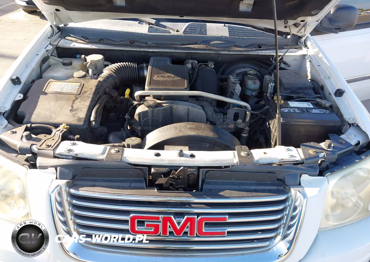 2006 GMC Envoy Sle VIN:1GKDS13S462223836 - 10
