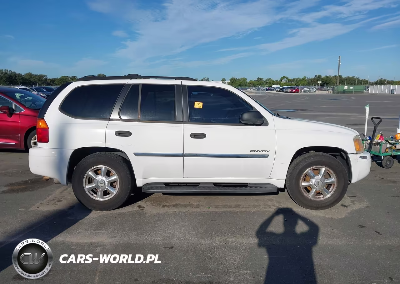 2006 GMC Envoy Sle VIN:1GKDS13S462223836 - 12