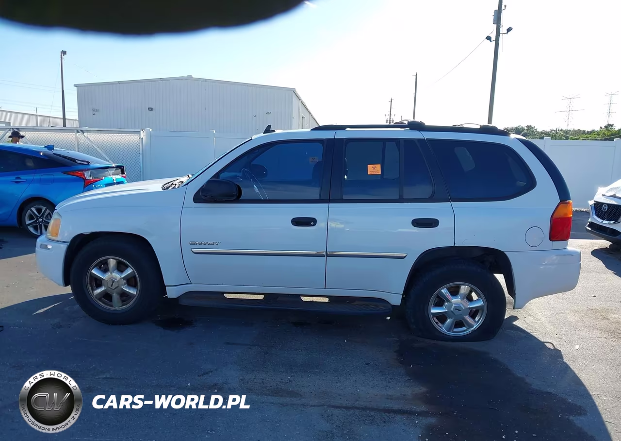 2006 GMC Envoy Sle VIN:1GKDS13S462223836 - 13
