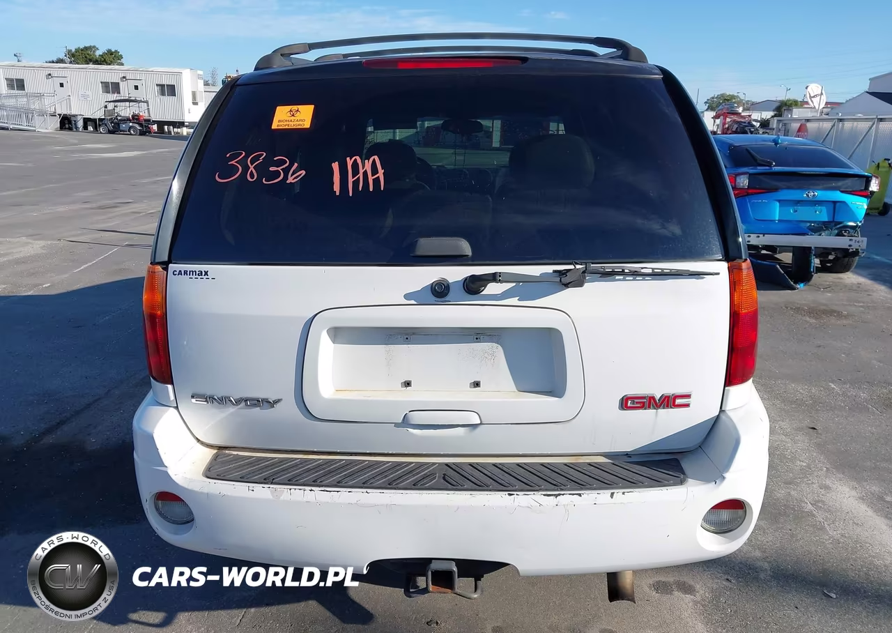 2006 GMC Envoy Sle VIN:1GKDS13S462223836 - 15