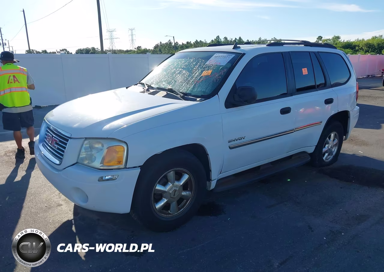 2006 GMC Envoy Sle VIN:1GKDS13S462223836 - 2