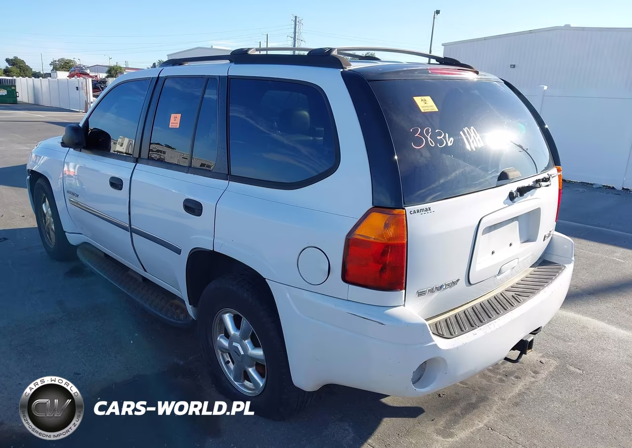 2006 GMC Envoy Sle VIN:1GKDS13S462223836 - 3