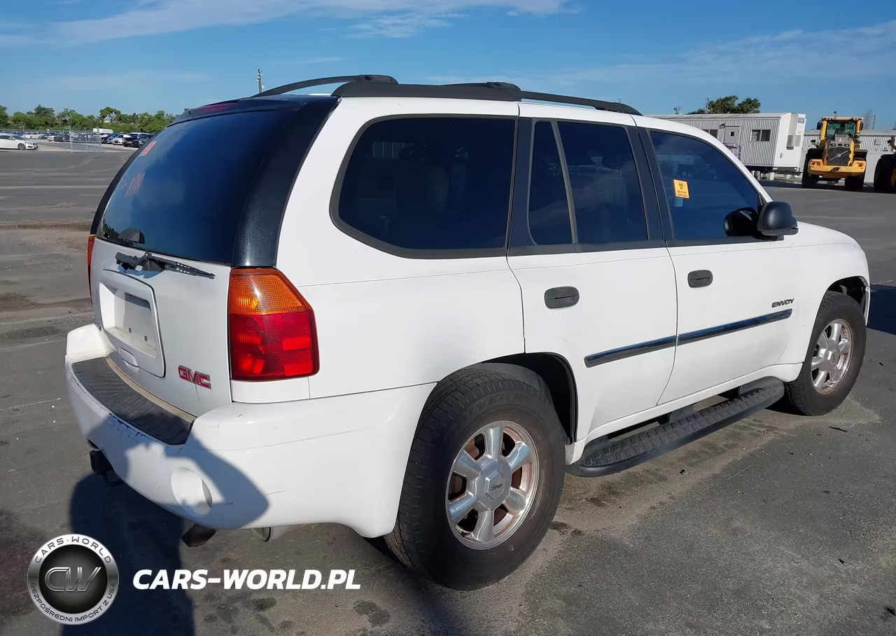 2006 GMC Envoy Sle VIN:1GKDS13S462223836 - 4