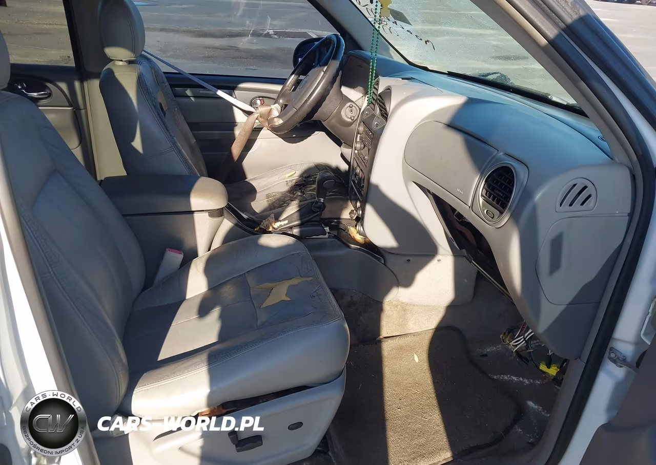 2006 GMC Envoy Sle VIN:1GKDS13S462223836 - 5