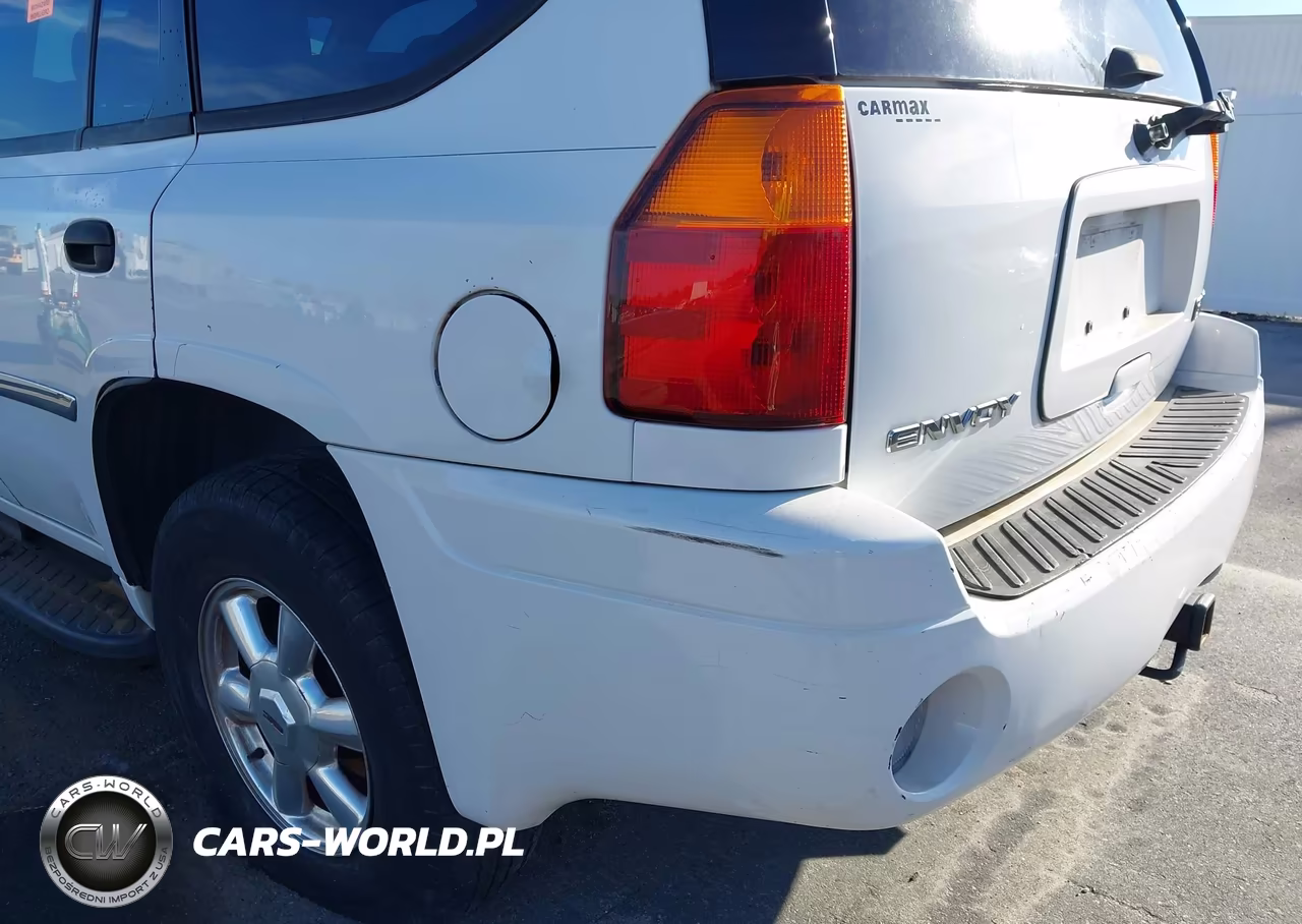 2006 GMC Envoy Sle VIN:1GKDS13S462223836 - 6
