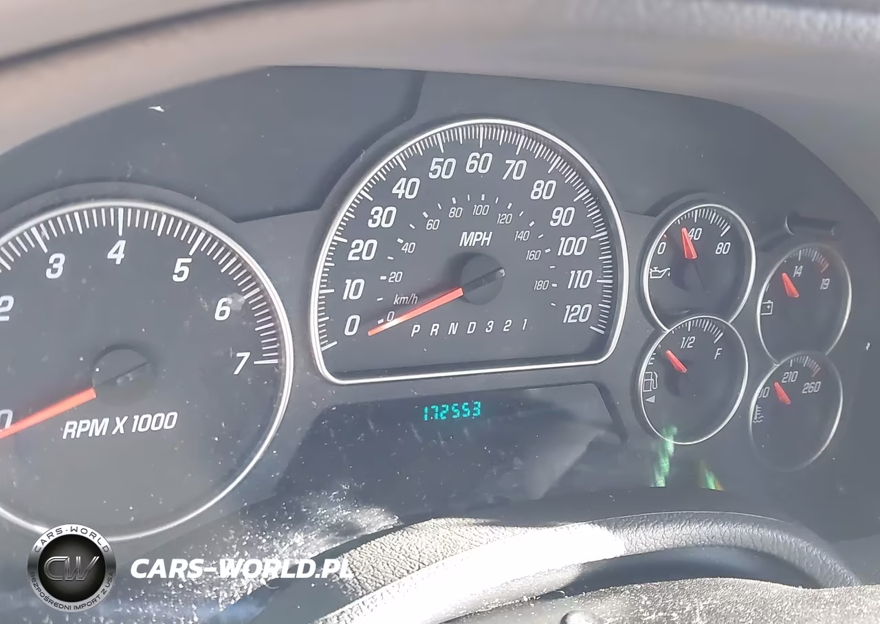 2006 GMC Envoy Sle VIN:1GKDS13S462223836 - 7