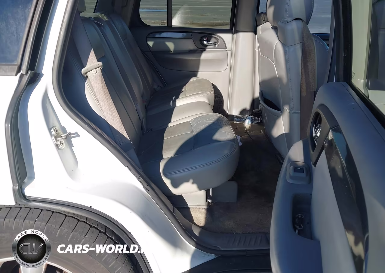 2006 GMC Envoy Sle VIN:1GKDS13S462223836 - 8