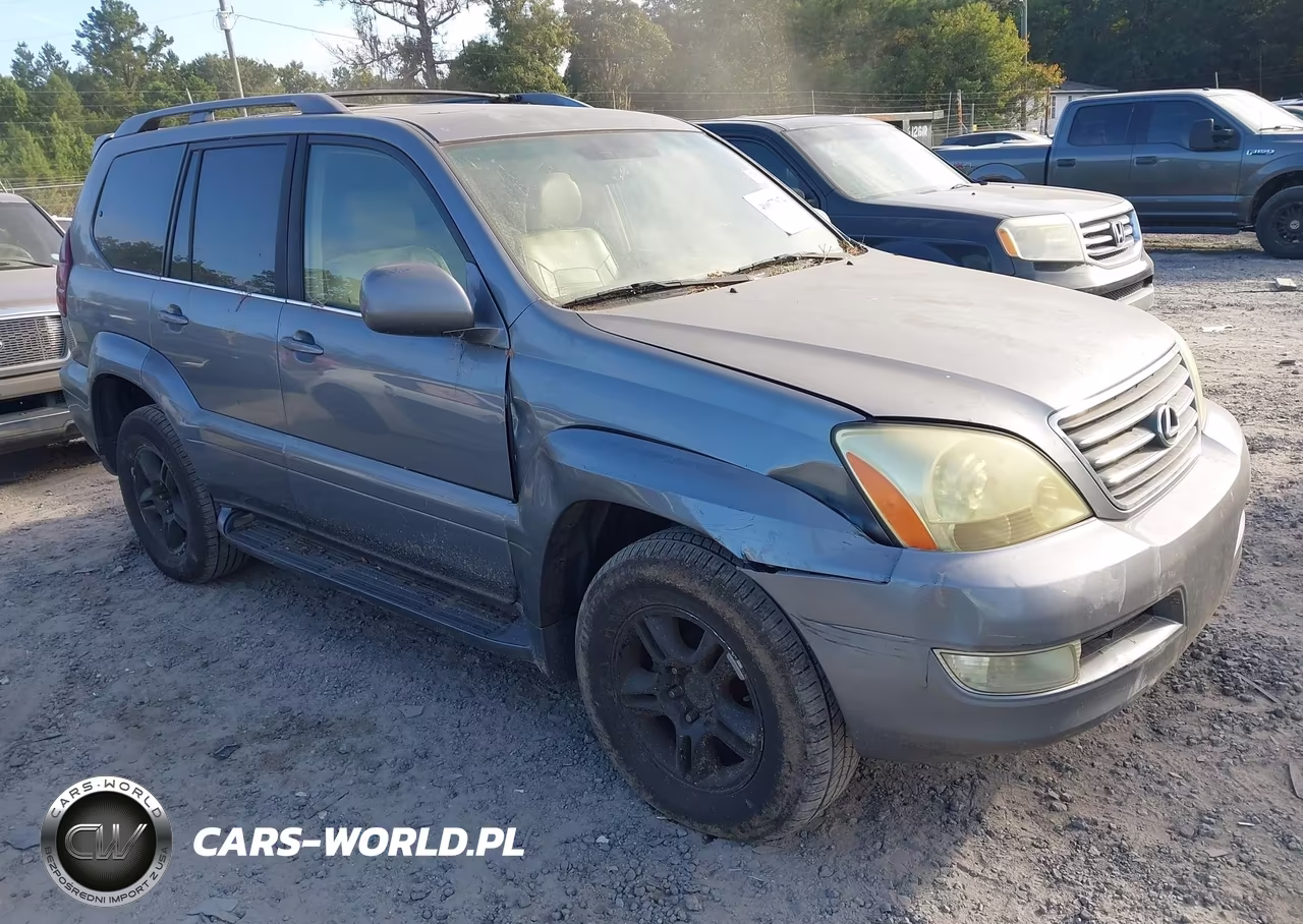 2006 Lexus Gx 470
