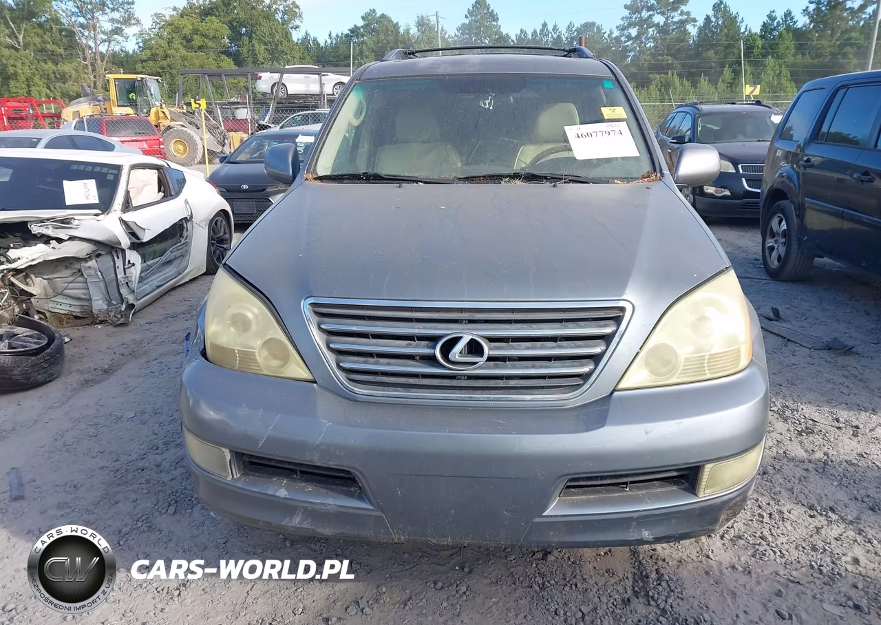 2006 Lexus Gx 470 VIN:JTJBT20X960121513 - 12