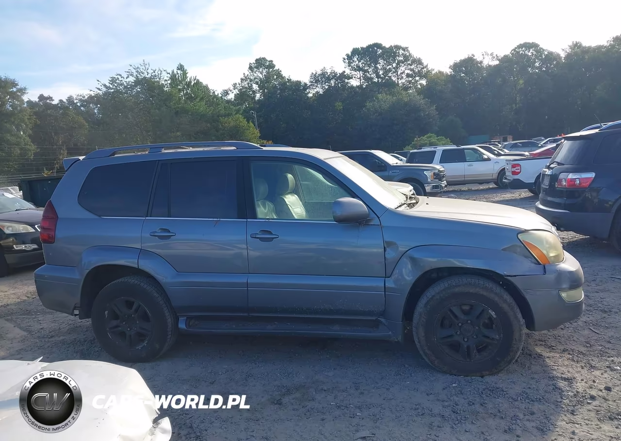 2006 Lexus Gx 470 VIN:JTJBT20X960121513 - 13