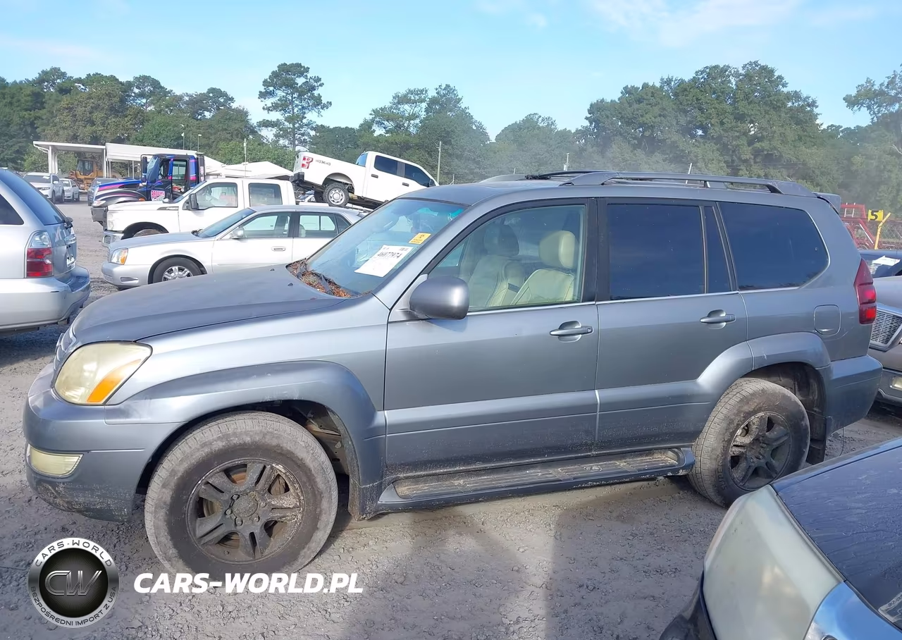 2006 Lexus Gx 470 VIN:JTJBT20X960121513 - 14