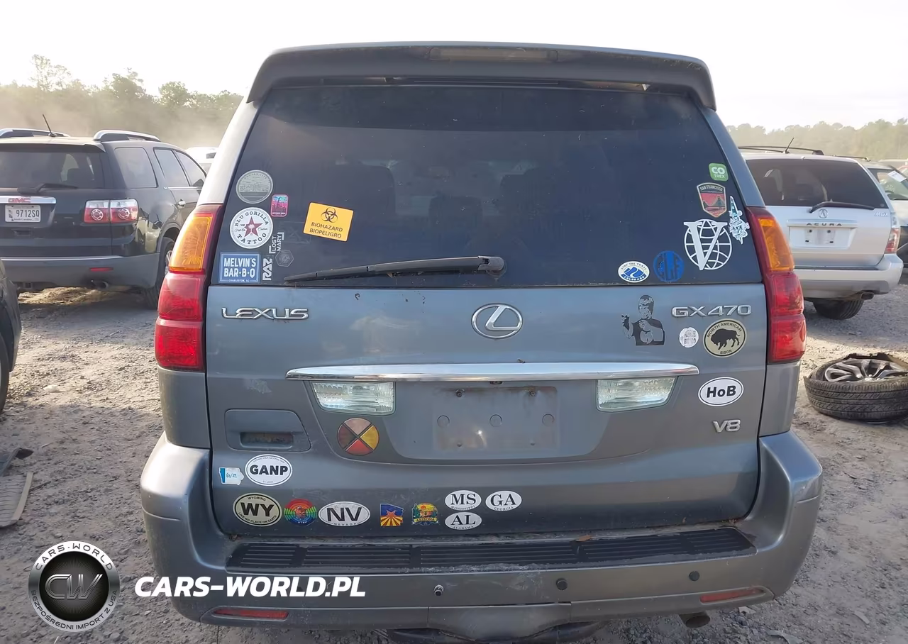 2006 Lexus Gx 470 VIN:JTJBT20X960121513 - 16
