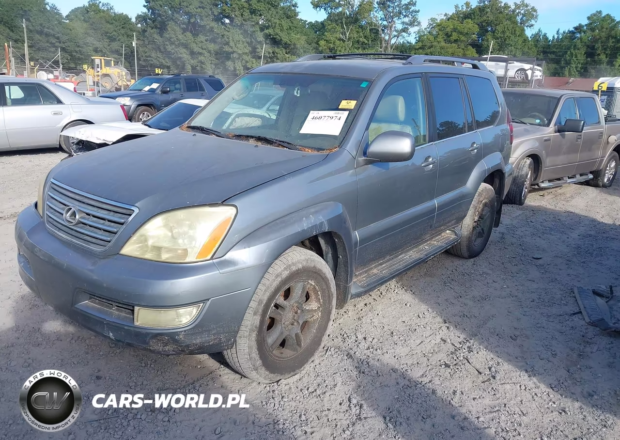 2006 Lexus Gx 470 VIN:JTJBT20X960121513 - 2
