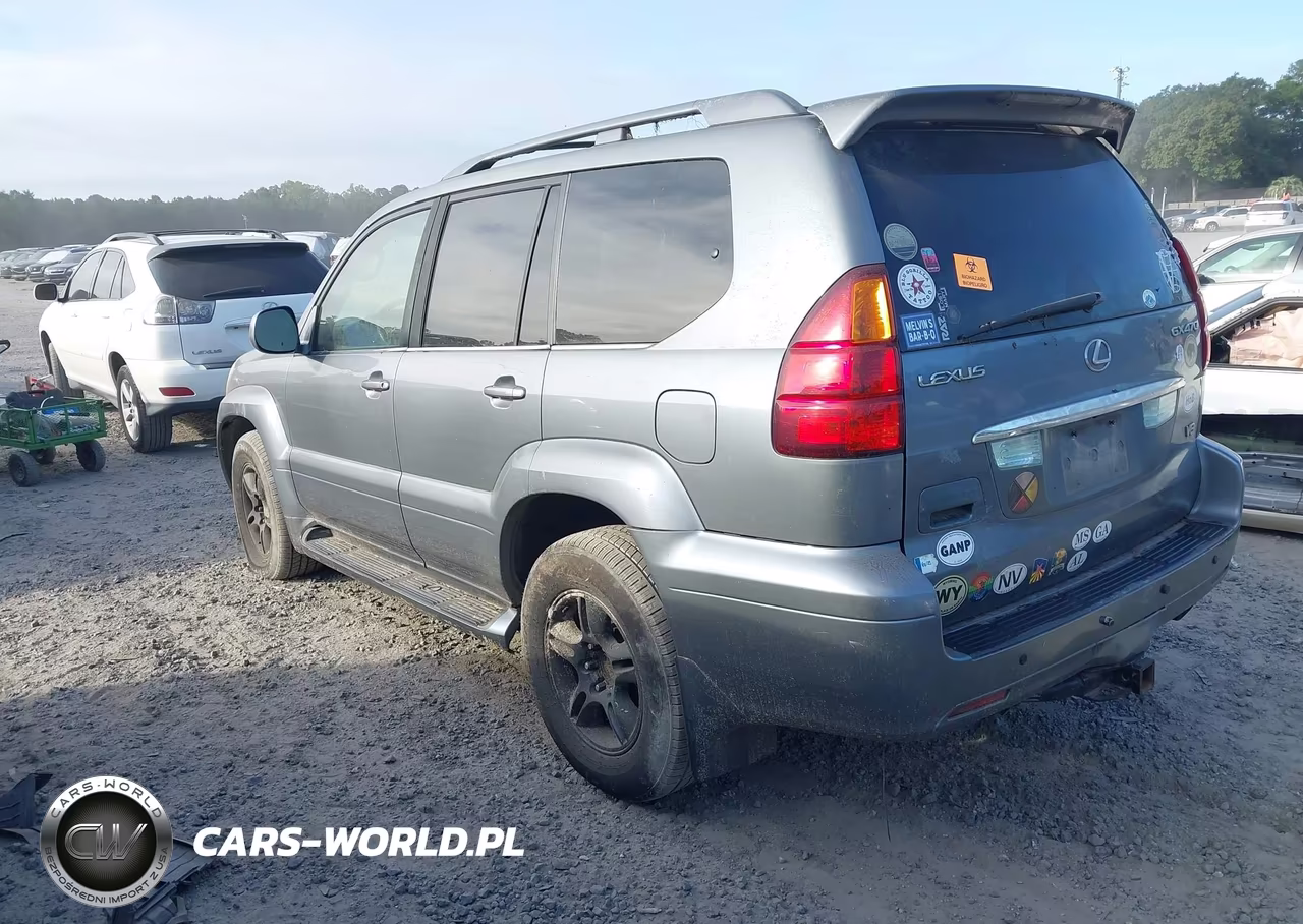 2006 Lexus Gx 470 VIN:JTJBT20X960121513 - 3