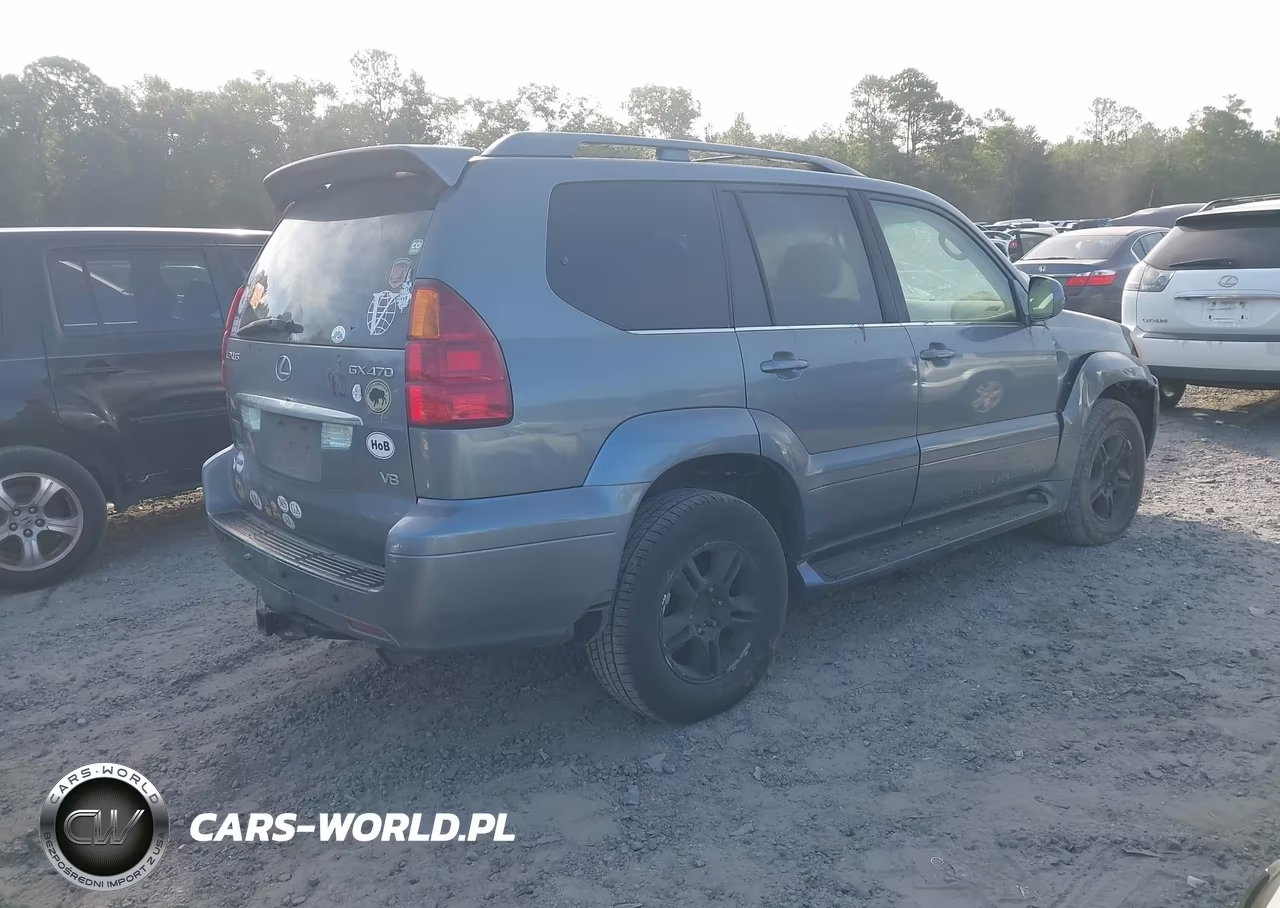 2006 Lexus Gx 470 VIN:JTJBT20X960121513 - 4