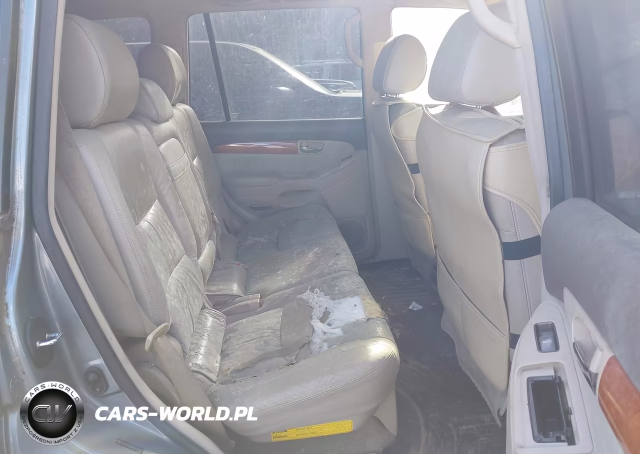 2006 Lexus Gx 470 VIN:JTJBT20X960121513 - 8