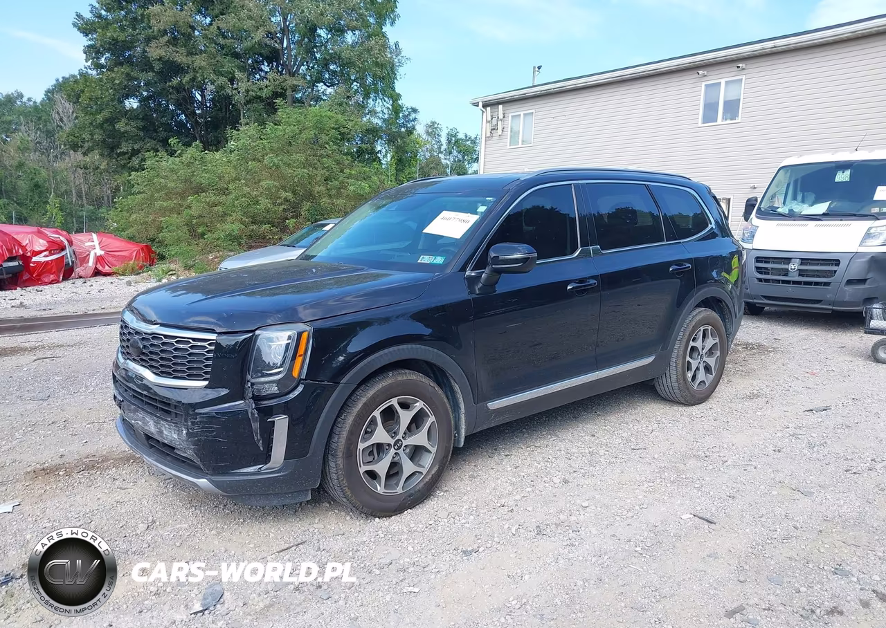 2020 Kia Telluride Ex VIN:5XYP3DHC4LG038227 - 2