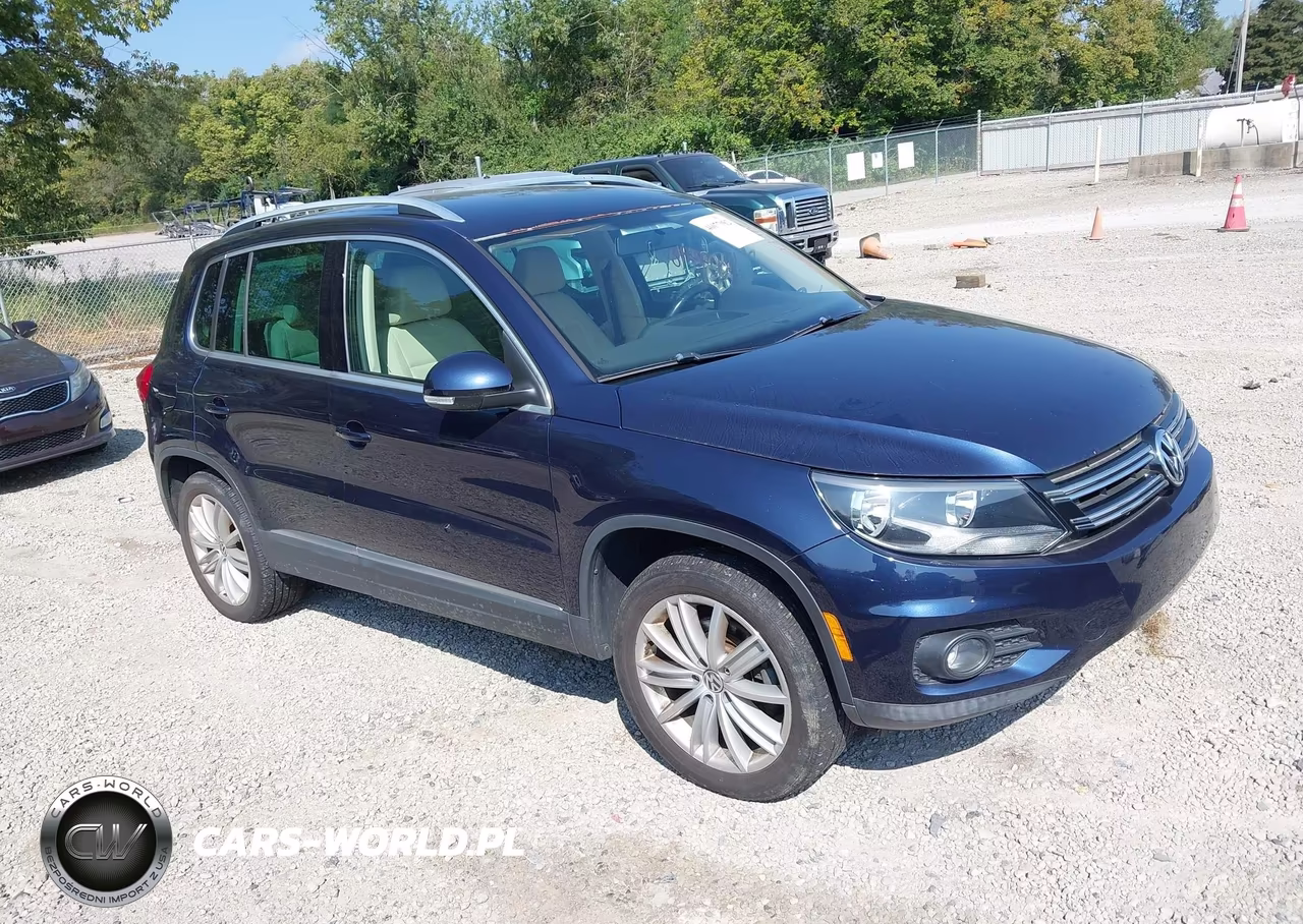 2013 Volkswagen Tiguan Se – zdjęcie 1 z 13