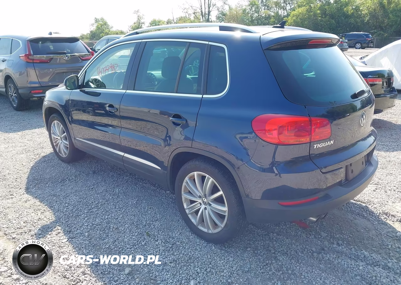 2013 Volkswagen Tiguan Se VIN:WVGBV7AX2DW546487 - 3