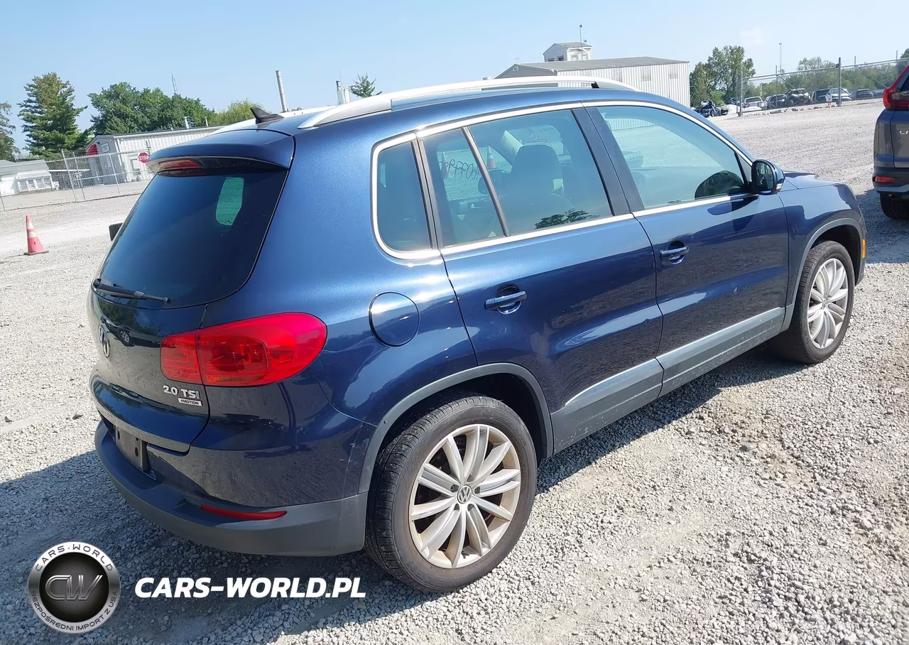 2013 Volkswagen Tiguan Se VIN:WVGBV7AX2DW546487 - 4
