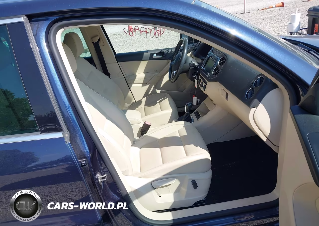 2013 Volkswagen Tiguan Se VIN:WVGBV7AX2DW546487 - 5