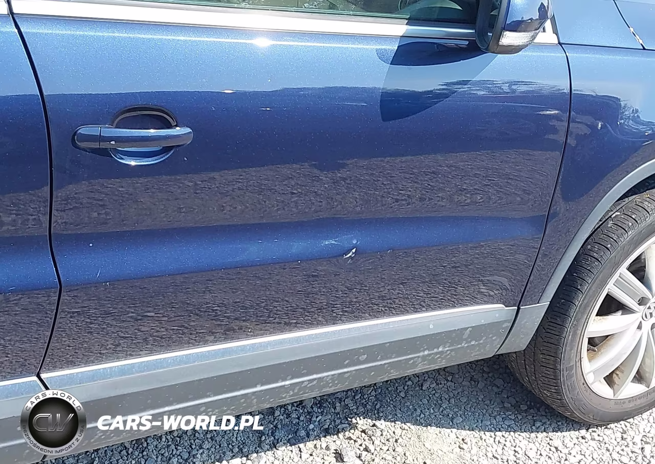 2013 Volkswagen Tiguan Se VIN:WVGBV7AX2DW546487 - 6