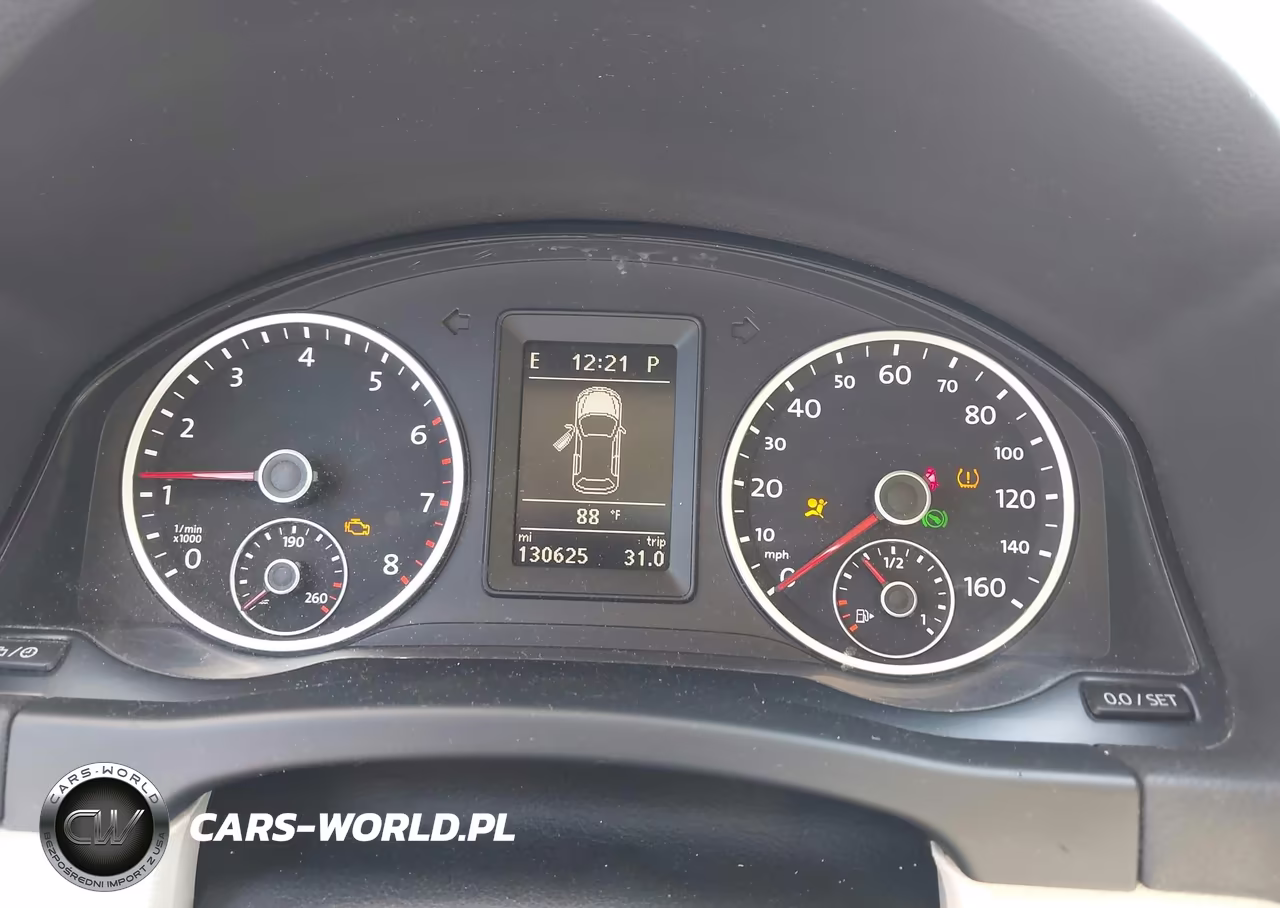2013 Volkswagen Tiguan Se VIN:WVGBV7AX2DW546487 - 7