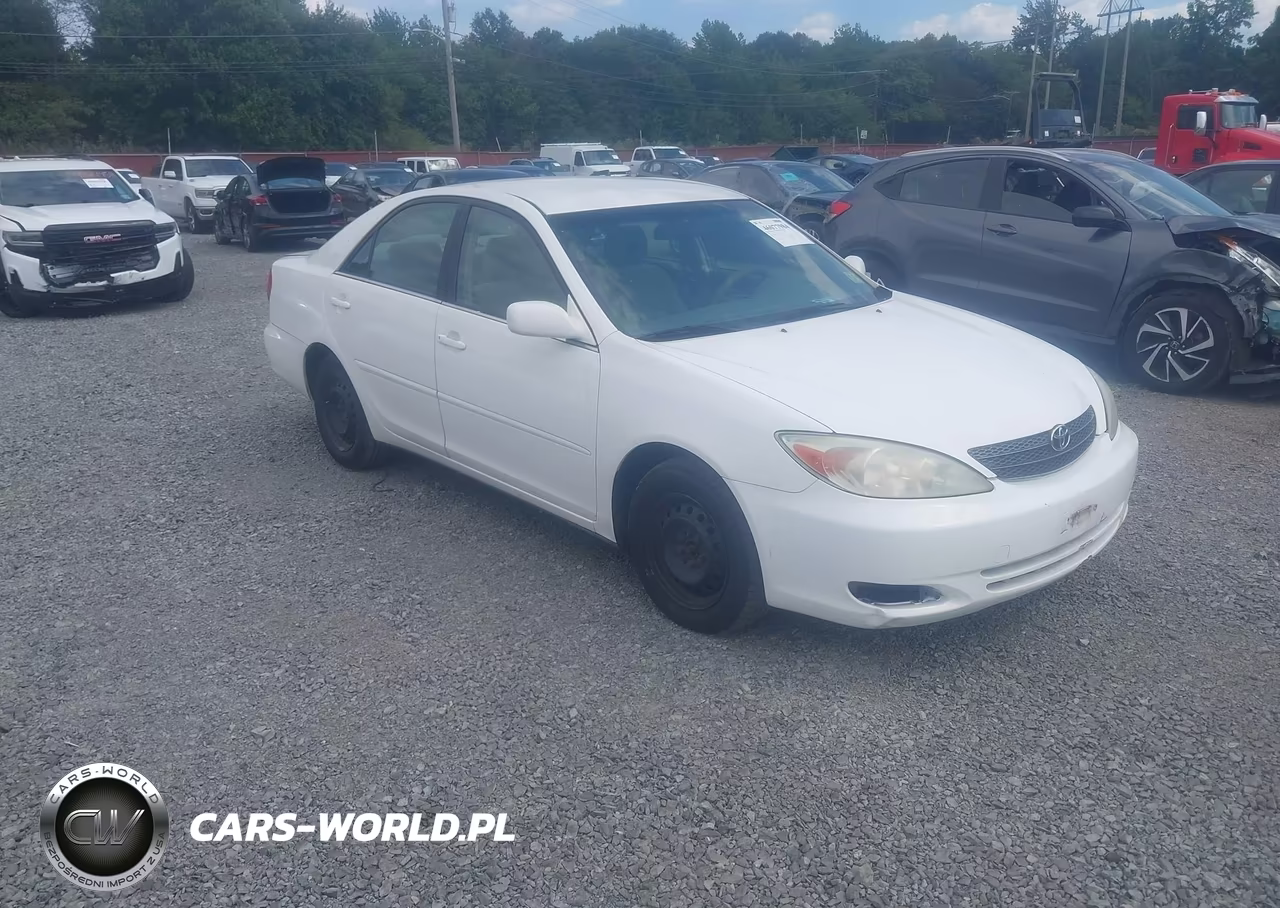 2003 Toyota Camry Le