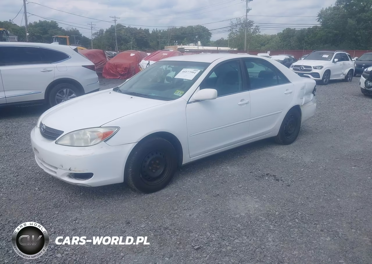 2003 Toyota Camry Le VIN:JTDBE32K930169044 - 2