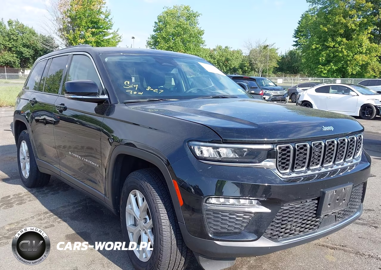 2023 Jeep Grand Cherokee Limited 4X4