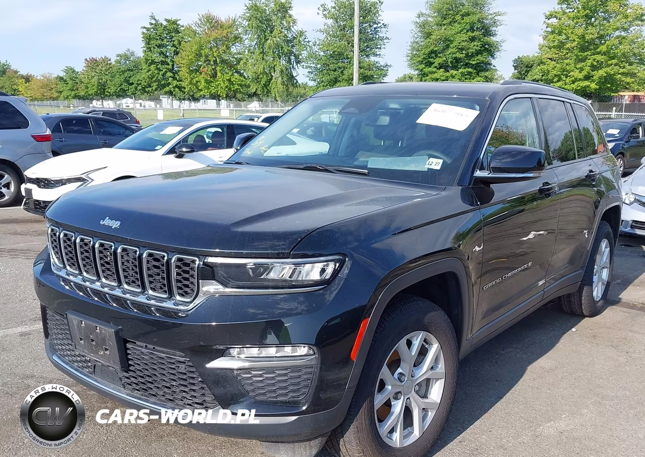 2023 Jeep Grand Cherokee Limited 4X4 VIN:1C4RJHBG4PC533717 - 2