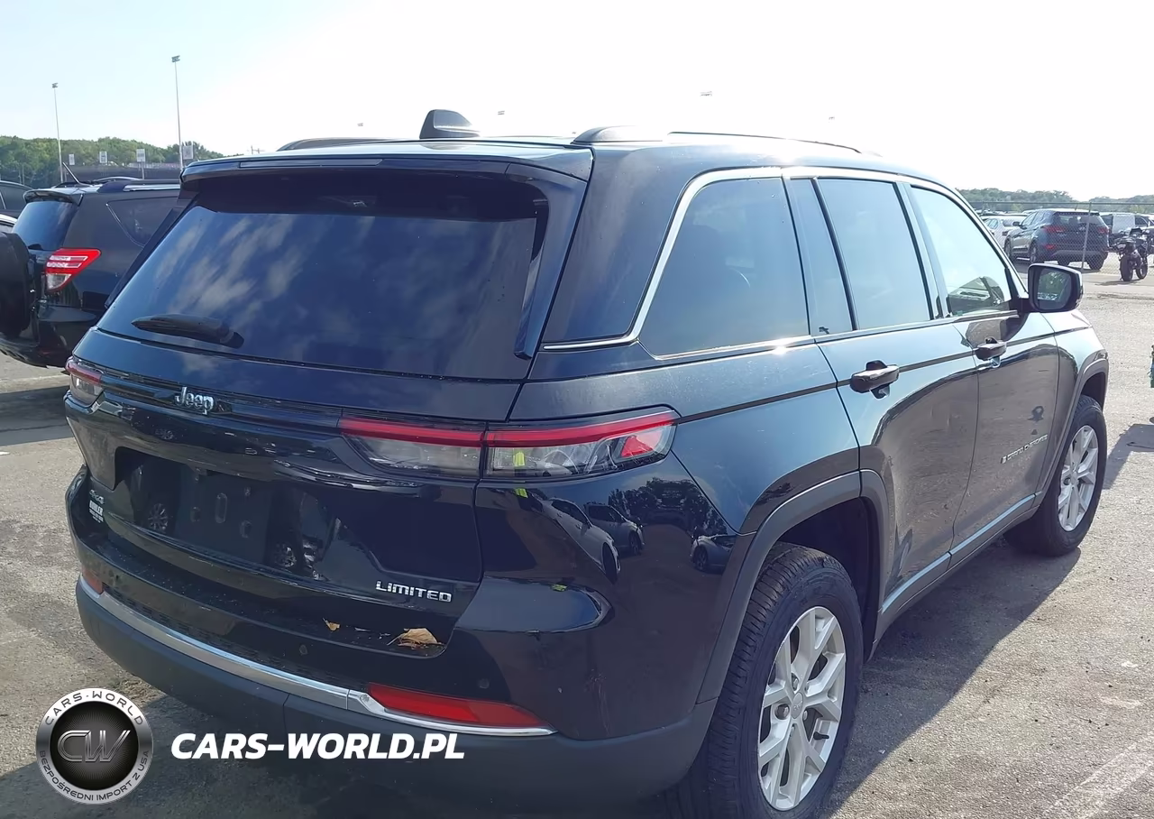 2023 Jeep Grand Cherokee Limited 4X4 VIN:1C4RJHBG4PC533717 - 4