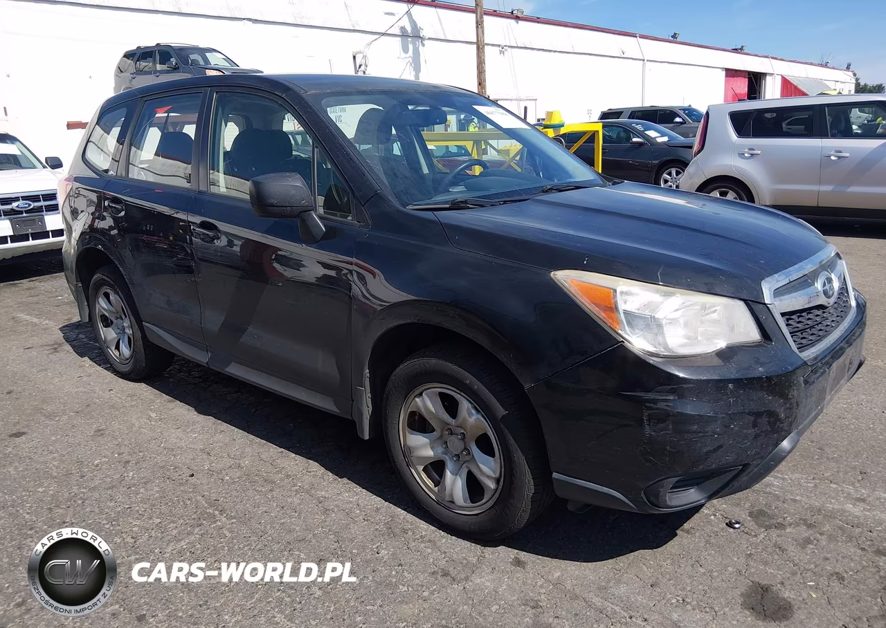 2014 Subaru Forester 2.5I – zdjęcie 1 z 14