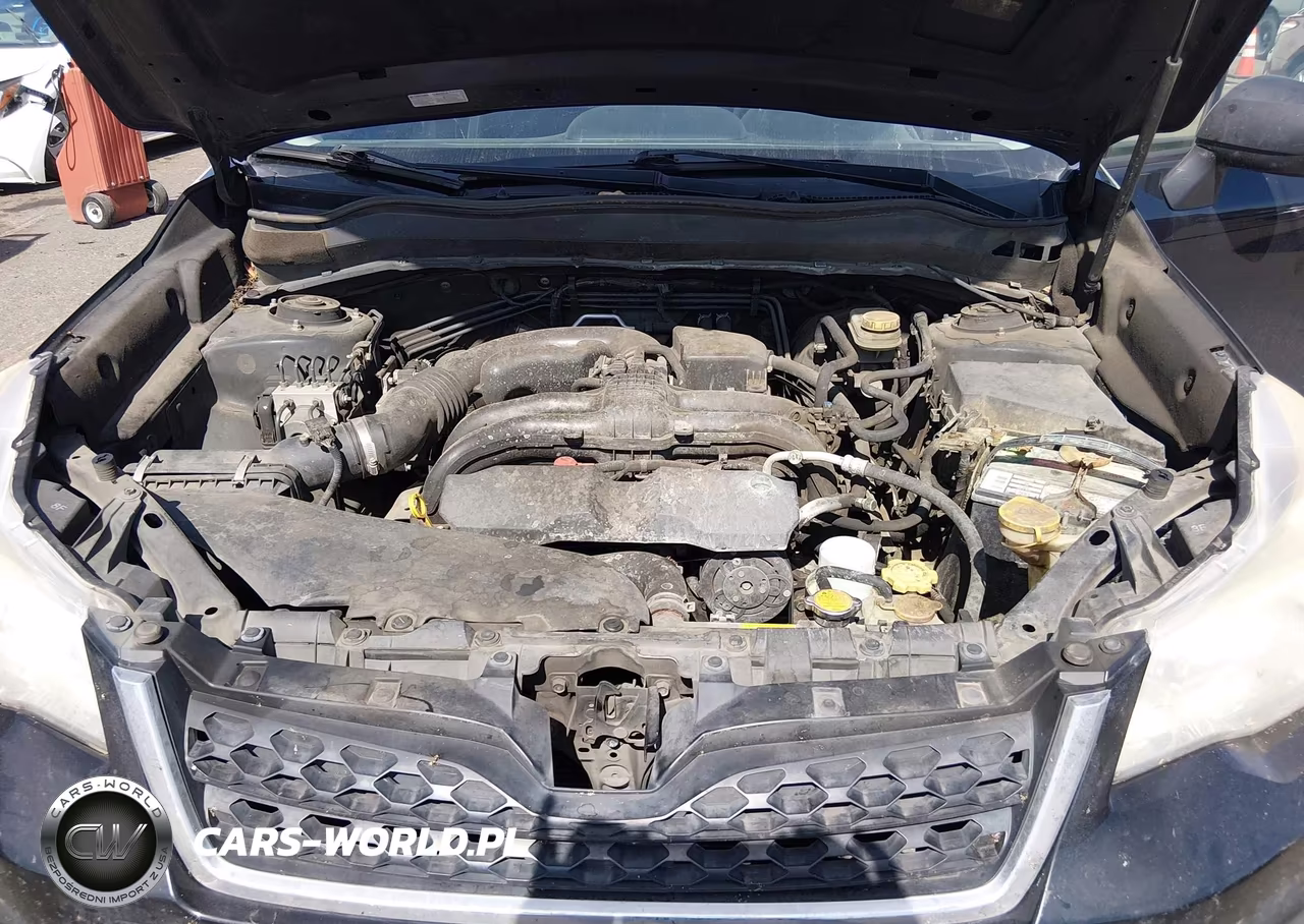 2014 Subaru Forester 2.5I VIN:JF2SJAAC5EH458647 - 10