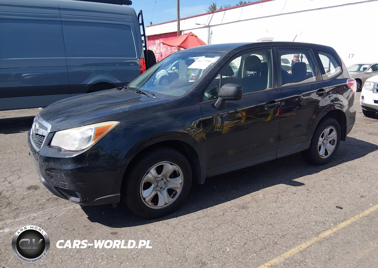 2014 Subaru Forester 2.5I VIN:JF2SJAAC5EH458647 - 2