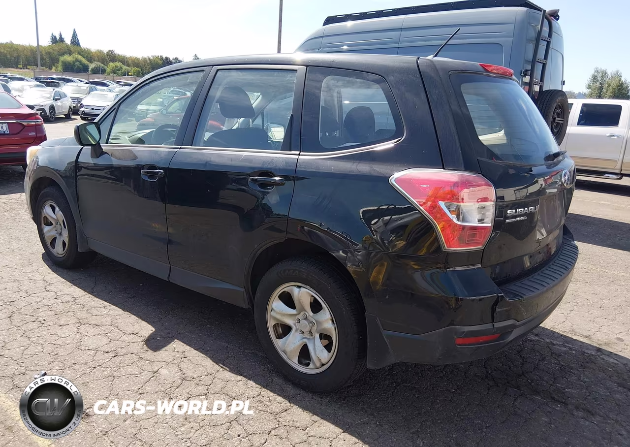 2014 Subaru Forester 2.5I VIN:JF2SJAAC5EH458647 - 3