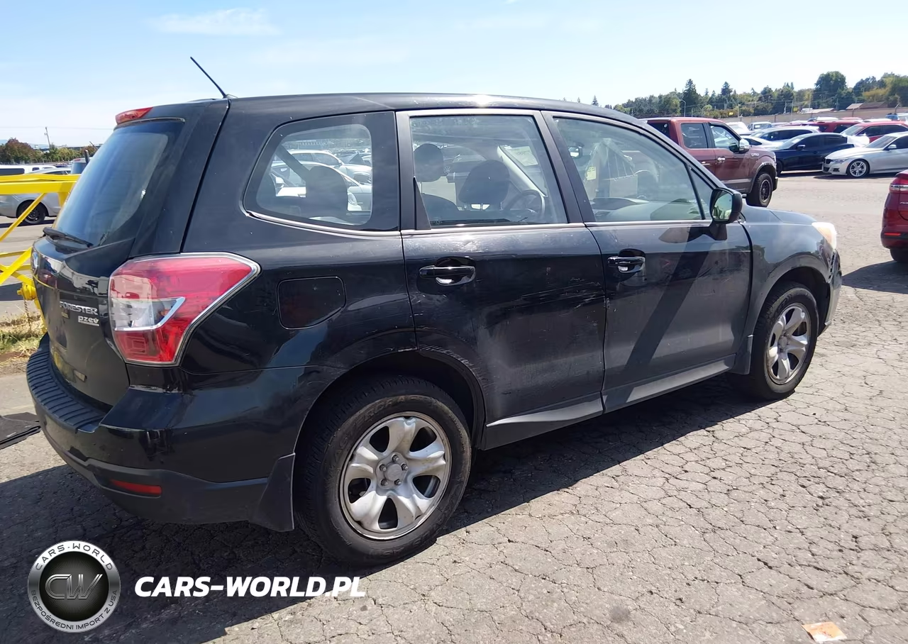 2014 Subaru Forester 2.5I VIN:JF2SJAAC5EH458647 - 4