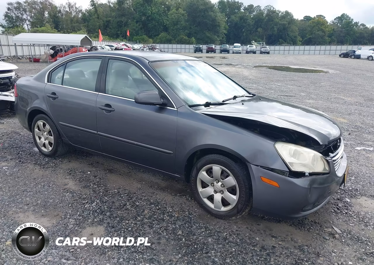2006 Kia Optima Ex (New)-Lx (New)