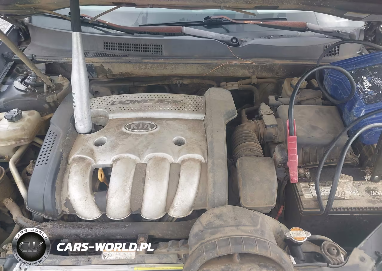 2006 Kia Optima Ex (New)-Lx (New) VIN:KNAGE123865042454 - 10