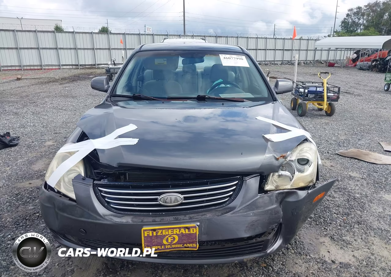 2006 Kia Optima Ex (New)-Lx (New) VIN:KNAGE123865042454 - 12