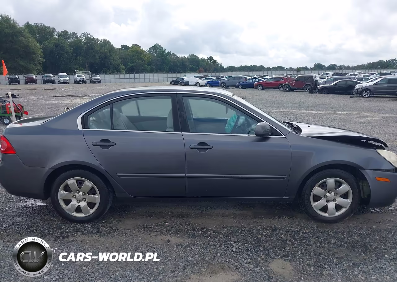 2006 Kia Optima Ex (New)-Lx (New) VIN:KNAGE123865042454 - 13