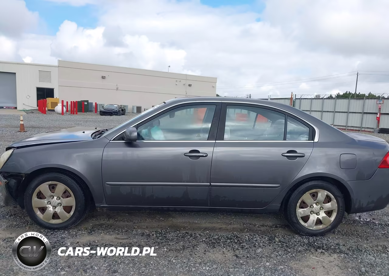 2006 Kia Optima Ex (New)-Lx (New) VIN:KNAGE123865042454 - 14