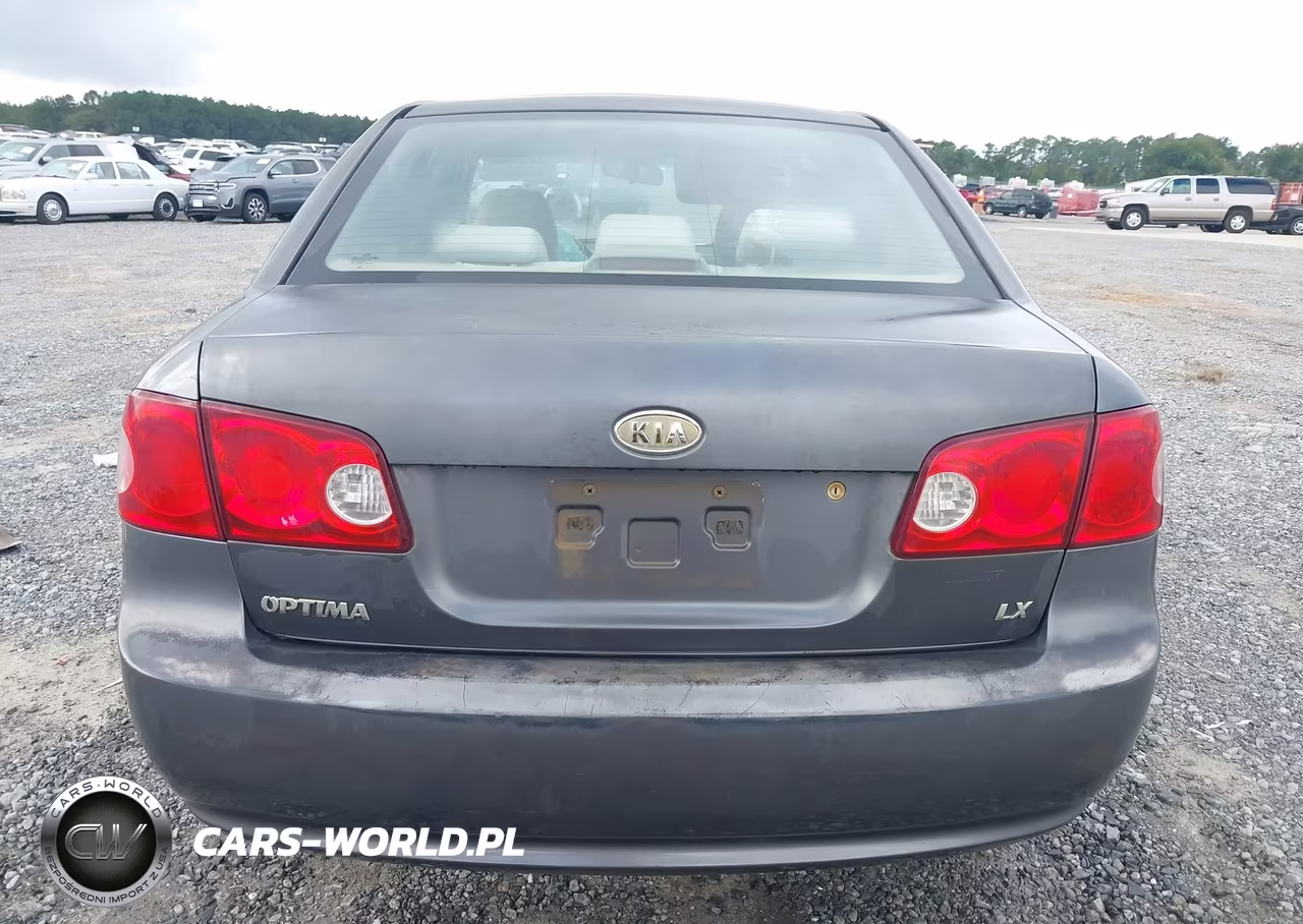 2006 Kia Optima Ex (New)-Lx (New) VIN:KNAGE123865042454 - 16