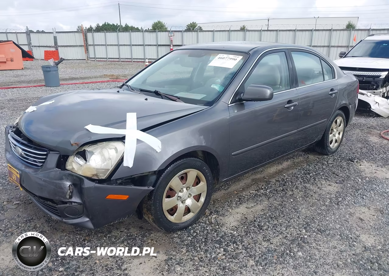 2006 Kia Optima Ex (New)-Lx (New) VIN:KNAGE123865042454 - 2