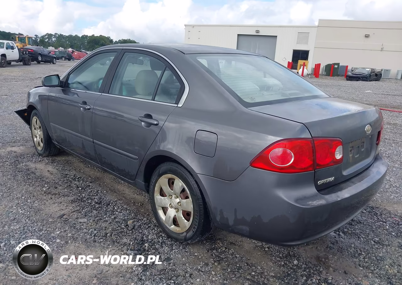 2006 Kia Optima Ex (New)-Lx (New) VIN:KNAGE123865042454 - 3