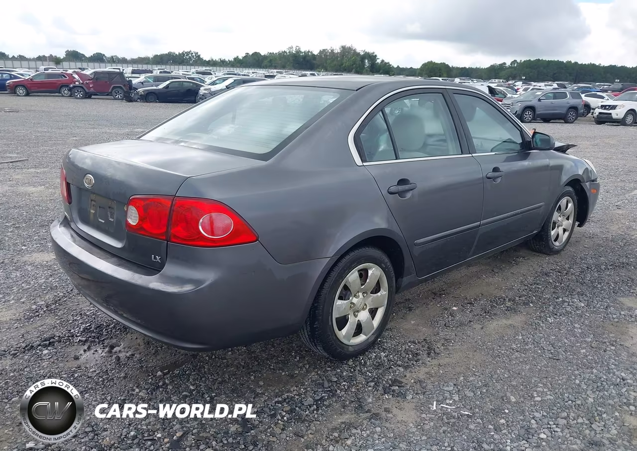 2006 Kia Optima Ex (New)-Lx (New) VIN:KNAGE123865042454 - 4